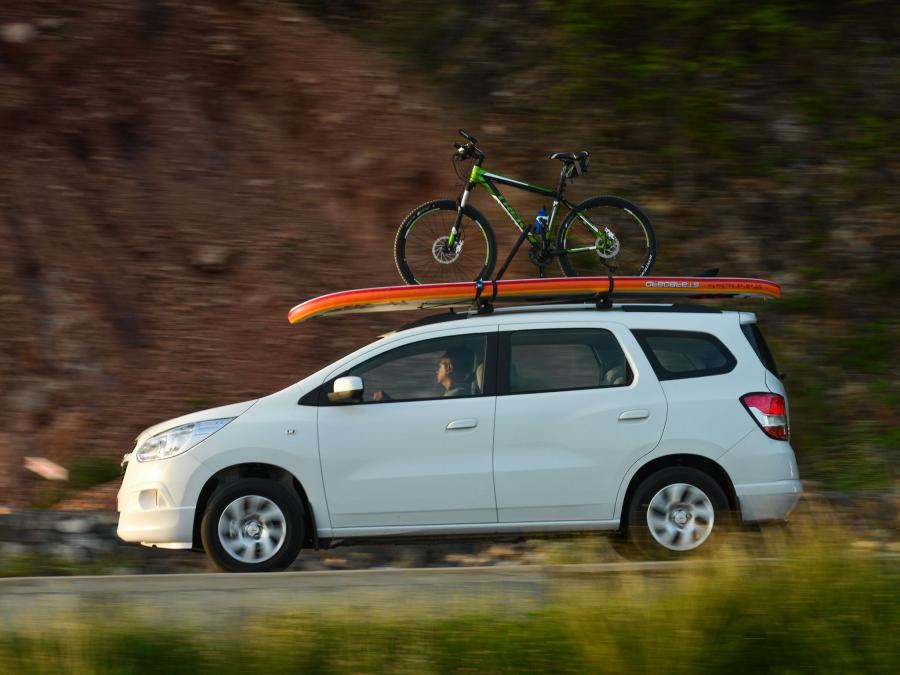  Chevrolet Spin 2013 года  (TH) (фото 10 из 16)